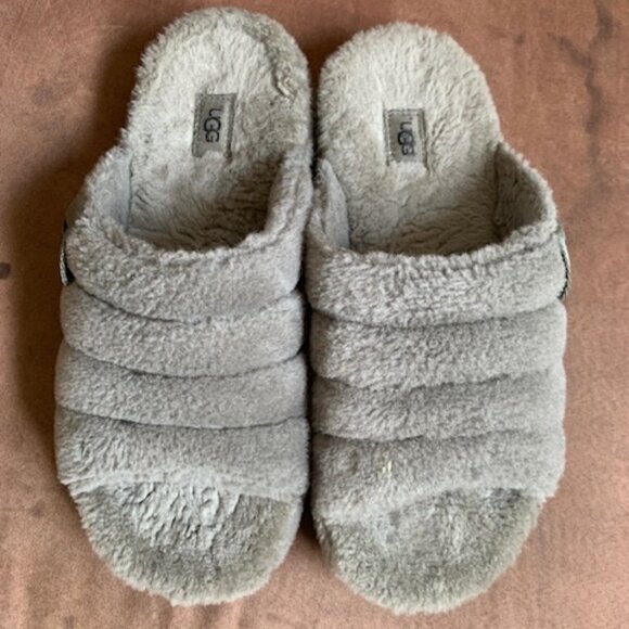 UGGS "Fluff You" Slippers Men's Size 11 - Picture 2 of 7